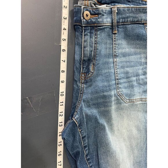 Torrid Womens Plus Size 16R Mid-Rise Stretch Denim Jeans - Picture 10 of 14